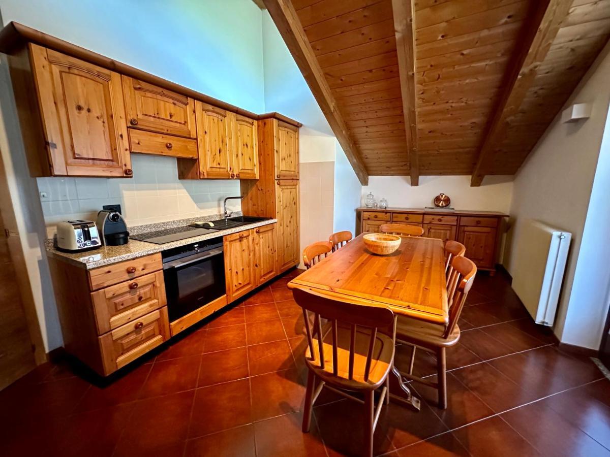 Mansarda Con Vista Apartment Giustino Luaran gambar