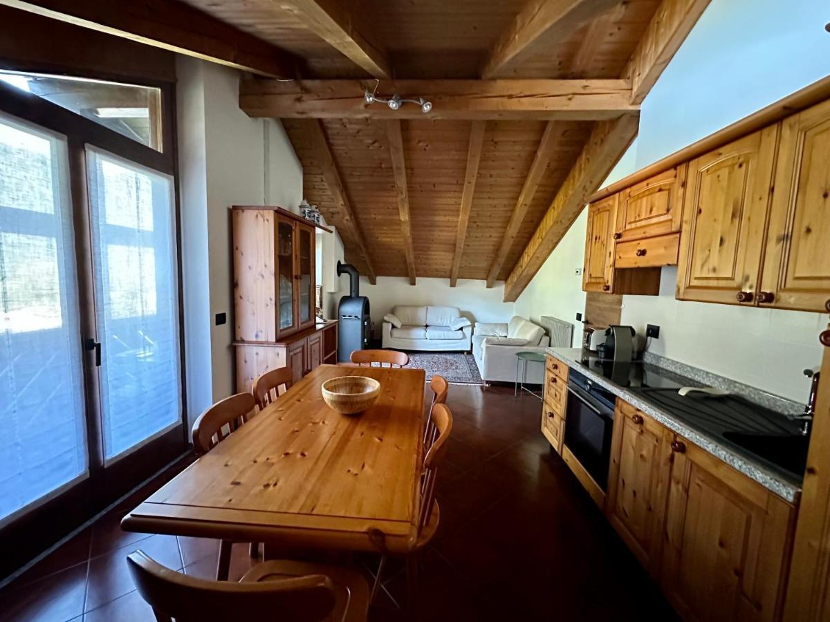 Mansarda Con Vista Apartment Giustino Luaran gambar