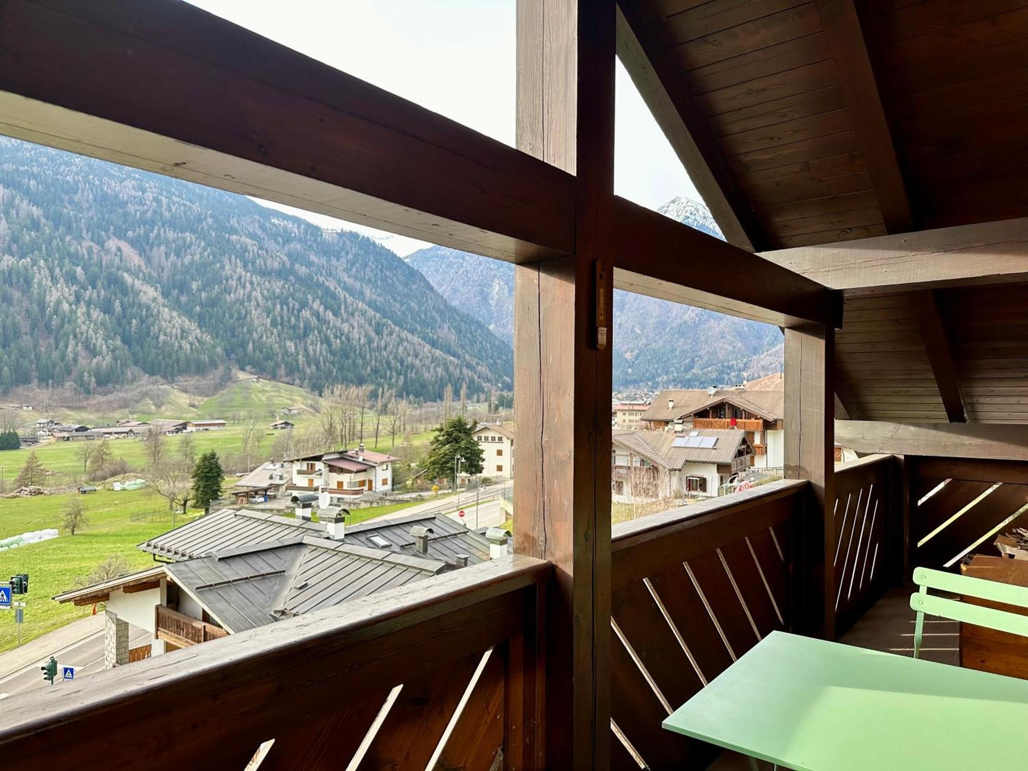 Mansarda Con Vista Apartment Giustino Luaran gambar