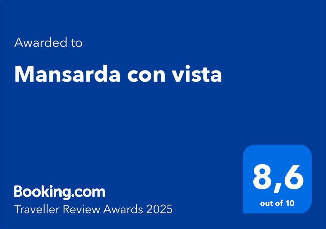 Mansarda Con Vista Apartment Giustino Luaran gambar