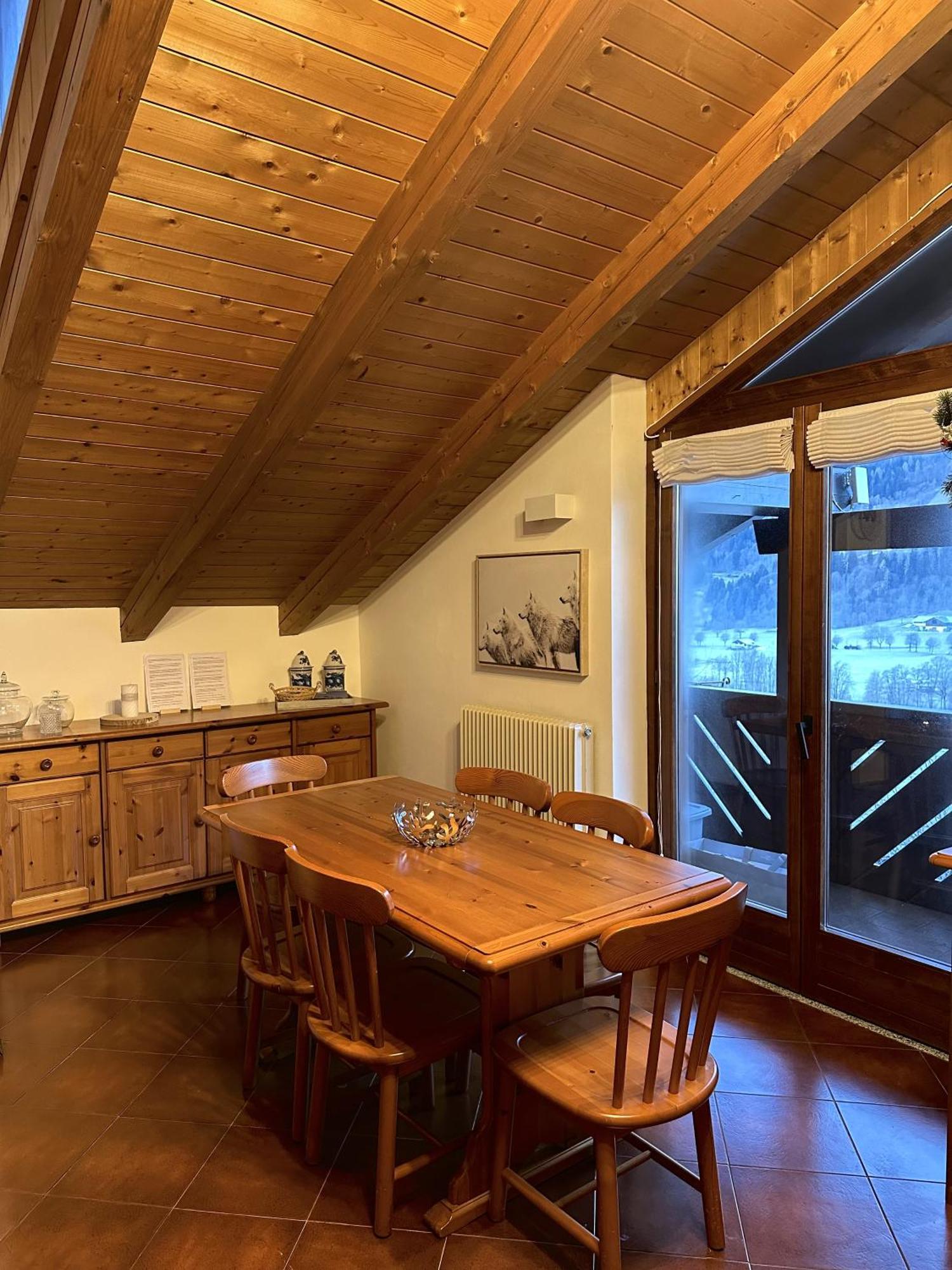 Mansarda Con Vista Apartment Giustino Luaran gambar