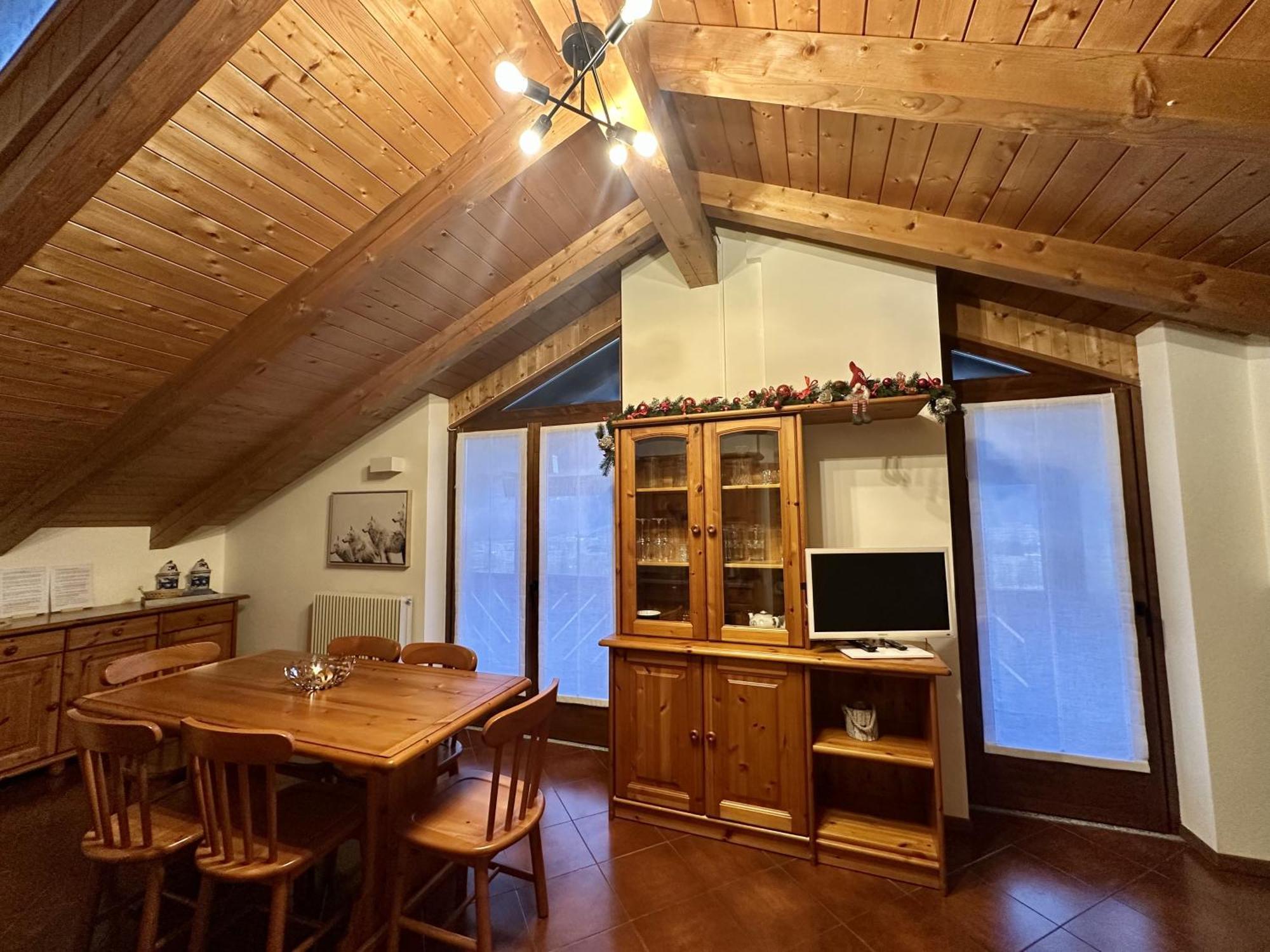 Mansarda Con Vista Apartment Giustino Luaran gambar